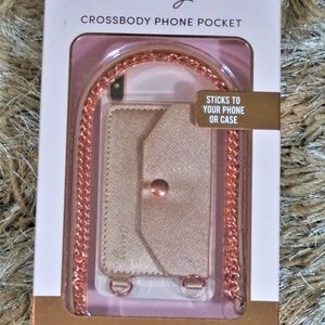 Casery Crossbody Clip-On Phone Pocket